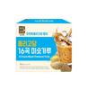 Nokchawon 16-Grain Misutgokmul Tea with Oligosaccharide 20 Sticks — Nutritious & Sweet Grain Blend