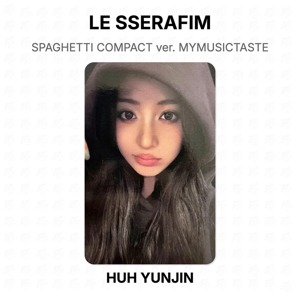 LE SSERAFIM СПАГЕТТИ КОМПАКТ версия. Официальная фотокарточка MYMUSICTASTE