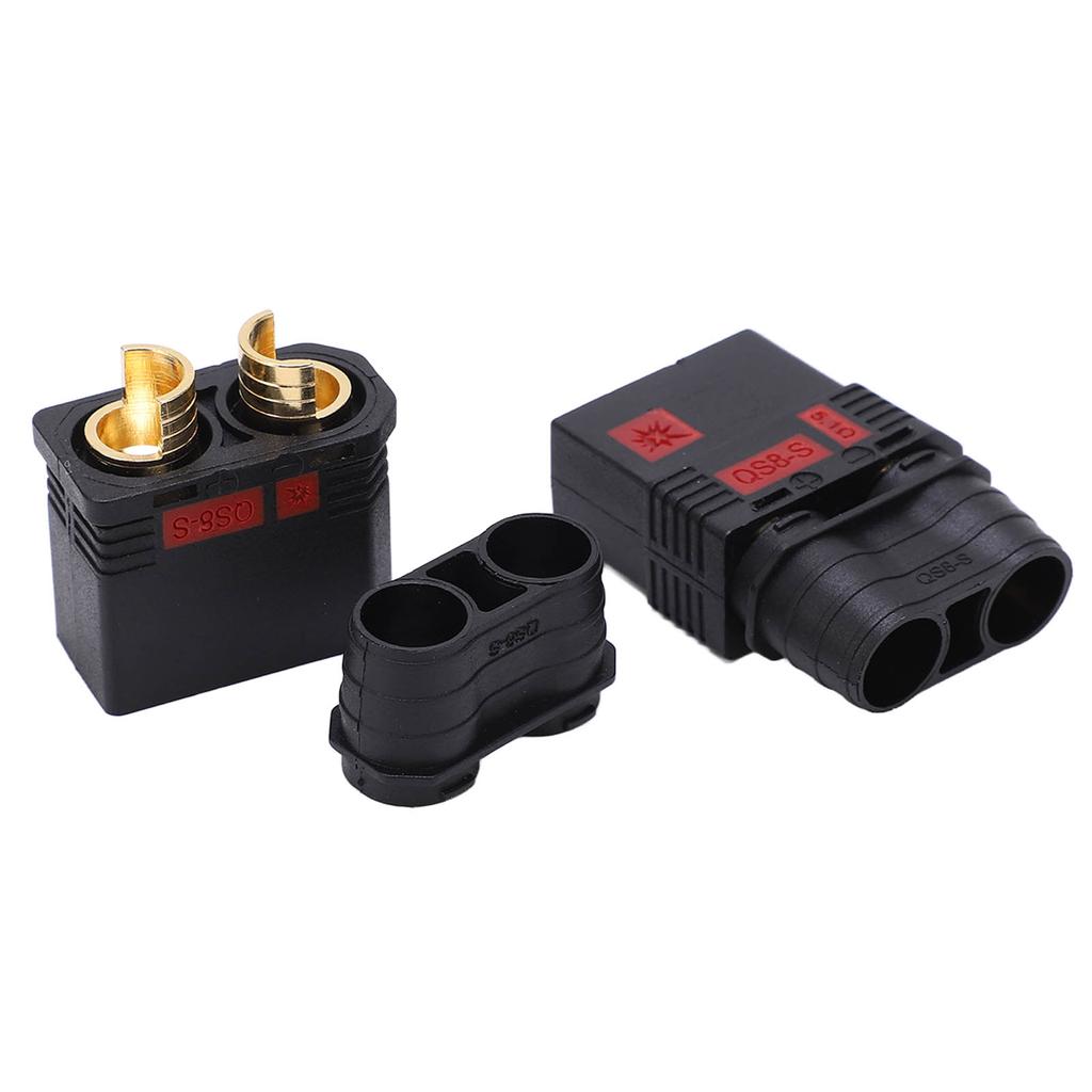 QS8 Connector Male and Female Kit RC Battery ESC Connector Plug for Remote Contorl Models