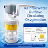 Высокоэффективный фильтр для аквариума Энергосберегающий насос-фильтр для циркуляции воды в аквариуме Бесшумный фильтр с присоской Погружной фильтр