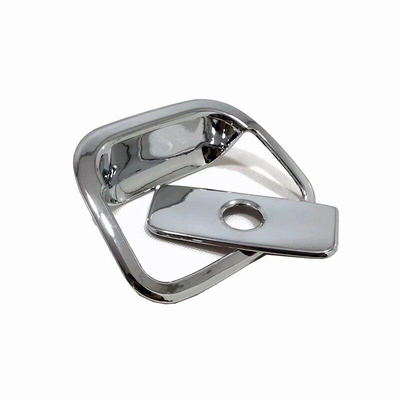 Для Jeep Grand Cherokee 2014 2015 2016 2017 2018 ABS углеродное волокно передняя крышка перчаточного ящика для хранения ручка накладка 2 шт.