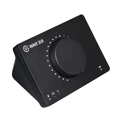 Аудиоинтерфейс/Цифровой микшер Elgato Wave XLR с подключением Wave XLR к USB-C для стриминга, записи и подкастинга