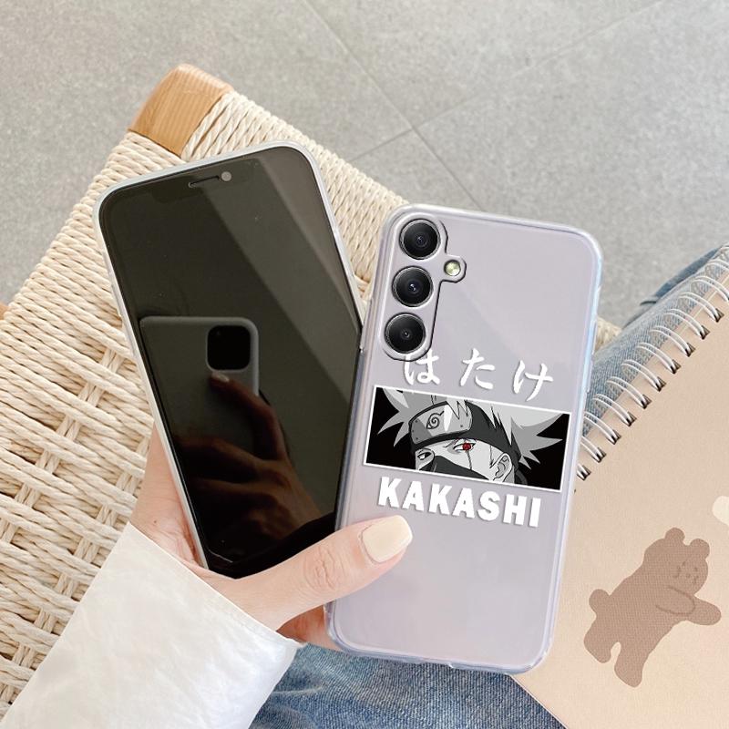 Мягкий прозрачный силиконовый чехол с рисунком аниме для Xiaomi Redmi Note 13 14T 15 Samsung A55 A35 M35 S24 FE iPhone 15 Huawei Honor 200 Camera Защитный противоударный чехол