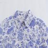 Fashion Style 2024 Summer New Women's Clothing Fashion All-Match Temperament Long Sleeve Print Shirt 2492054 044