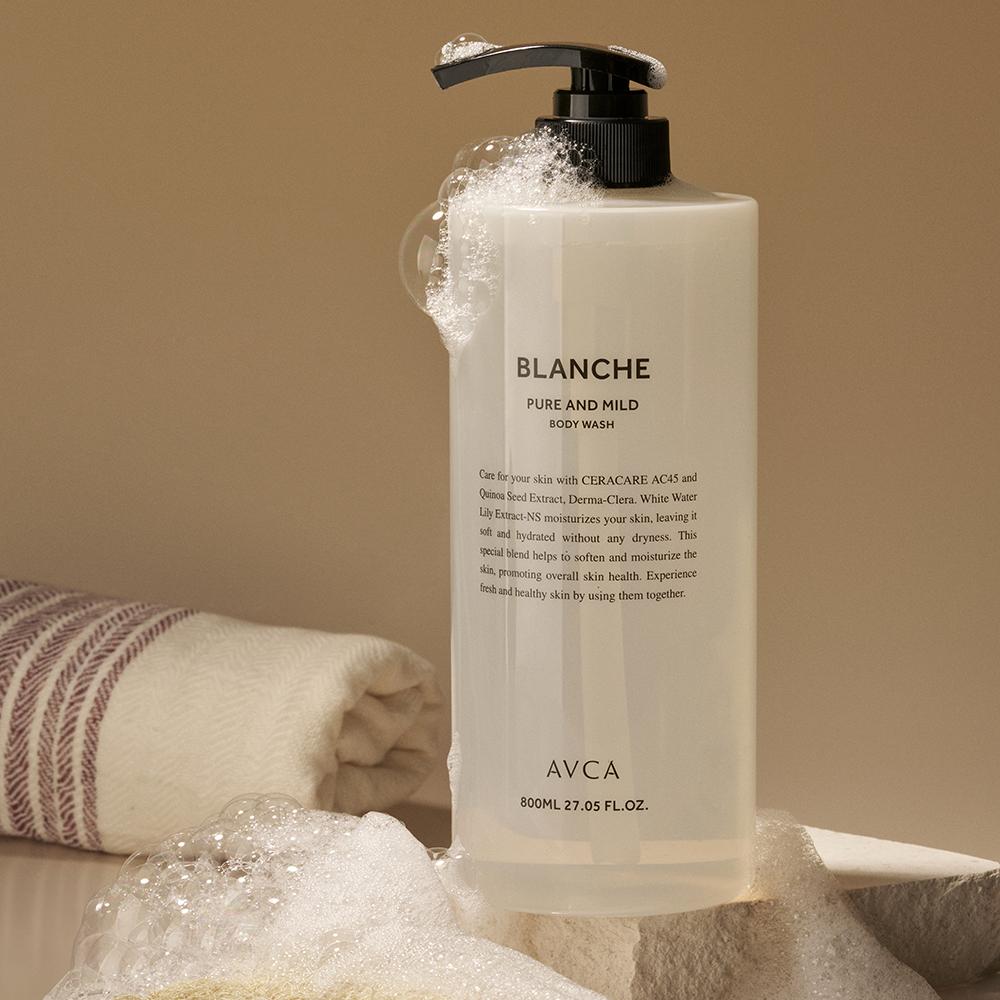 Abka Pure & Mild Body Wash Лайм и Мандарин, 800 мл, 1 шт.