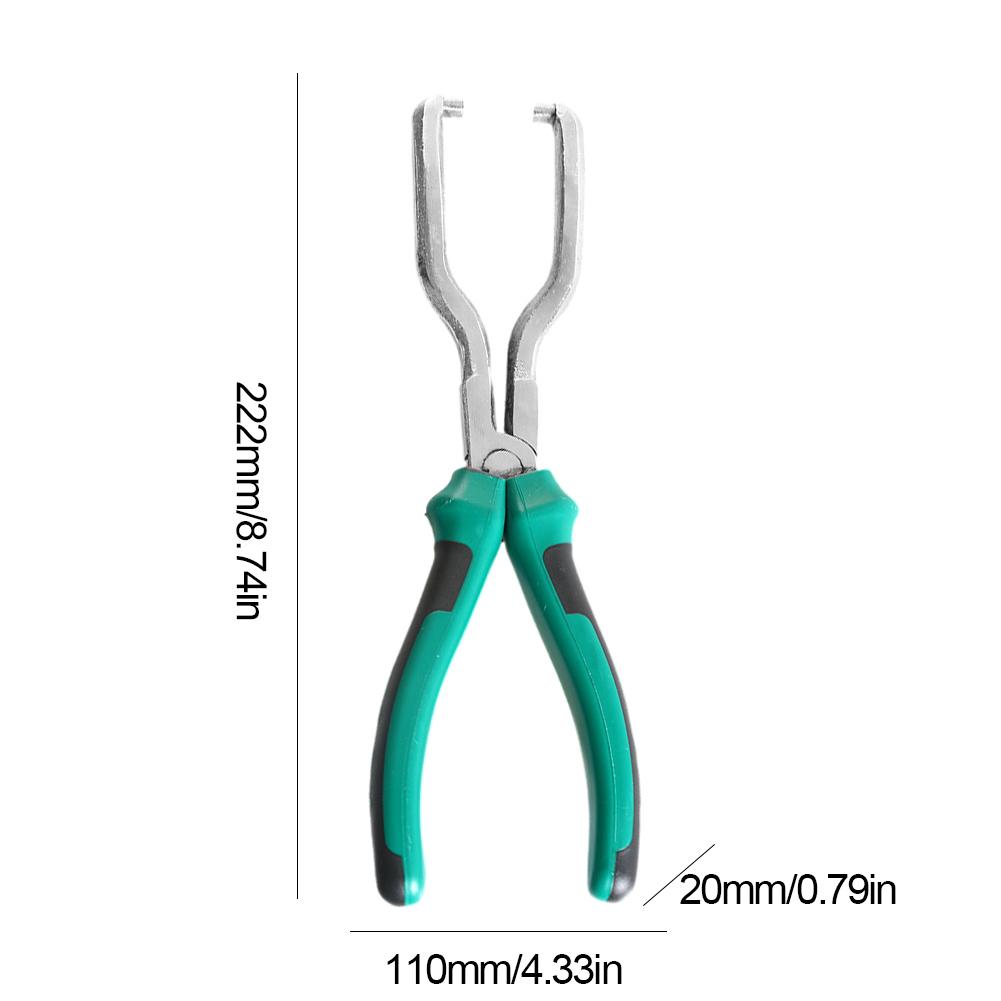 Carbon Steel Charcoal Tongs Outdoor Camping Fire Poker with Leather Cover Bonfire Firewood Clip Anti-Scald Long Handle BBQ Tool