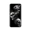 For Samsung Galaxy A3 2017 Case Silicon Soft Black Case For Samsung A7 A5 A3 2017 Case Cute Printed Tpu Bumper Phone Cover