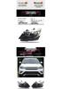 BYD S6 Сборка внешней оболочки передней фары - Оригинальная лампа освещения автомобиля
