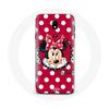 Case for Samsung Galaxy J5 2017 Minnie Mouse Cartoon Red