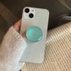 INS Круглый Стеклянный Держатель для Телефона для iPhone Samsung Huawei Xiaomi Универсальный Держатель-Подставка для Пальца