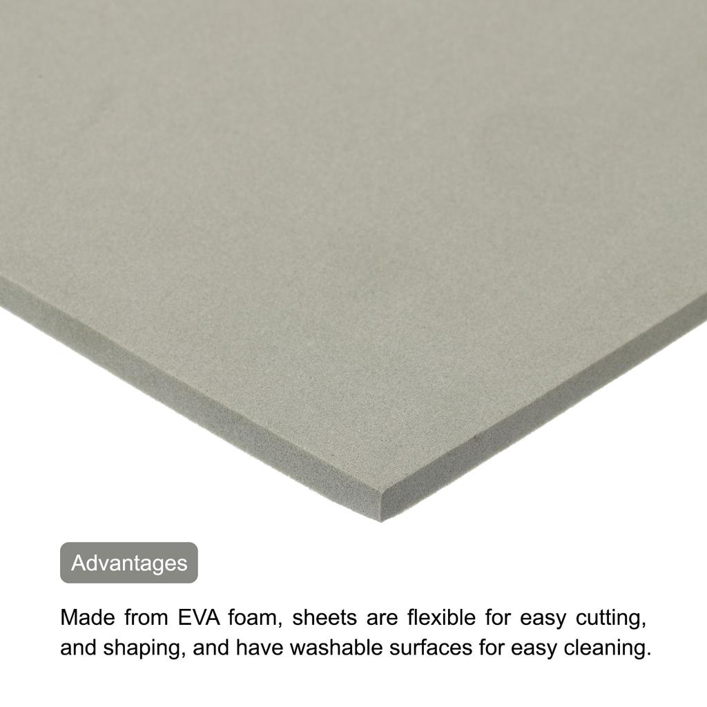 1 шт. Толщина 4/6/8 мм Листы из пенопласта ЭВА Листы из пенопласта Рулон крафт-бумаги для поделок DIY Проектов Материал для изготовления моделей ручной работы