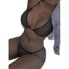 2025 Европейский и американский купальник бикини-треугольник на бретельках - Сексуальный женский раздельный купальник