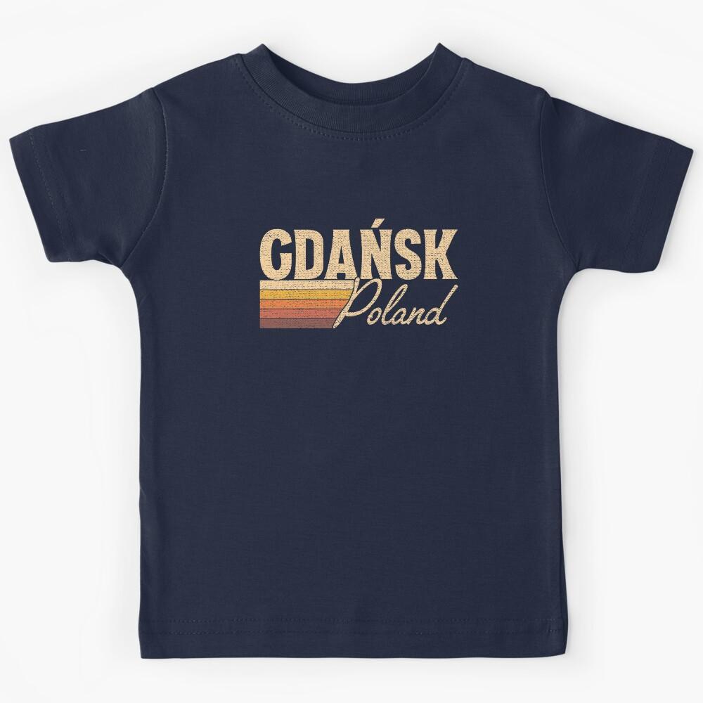 Gdansk Poland Kids T-Shirt