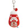 San-X Sumikko Gurashi "Sumikko Market" Подвесная мягкая игрушка Белый медведь (Кетчуп) MO66501 Размер: В9 x Ш6 x Г5см