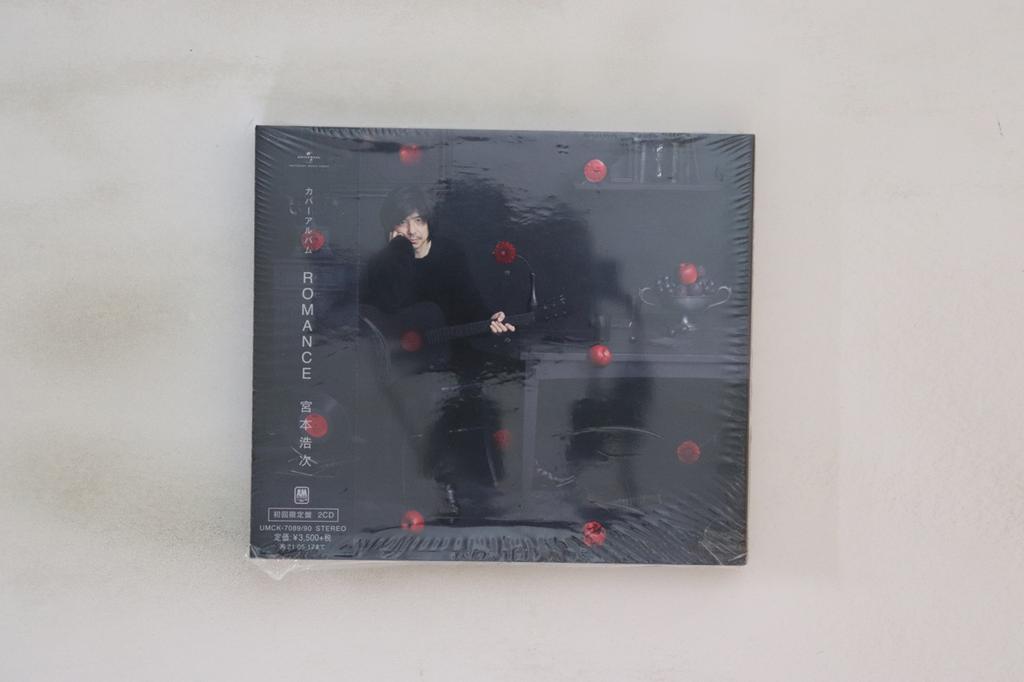 CD KOJI MIYAMOTO - ROMANCE UMCK7089 A&M 2020 Japan Obi Japanese Pop/Rock Used