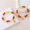 Agate citrine braceletfashion women daily jewelry gift