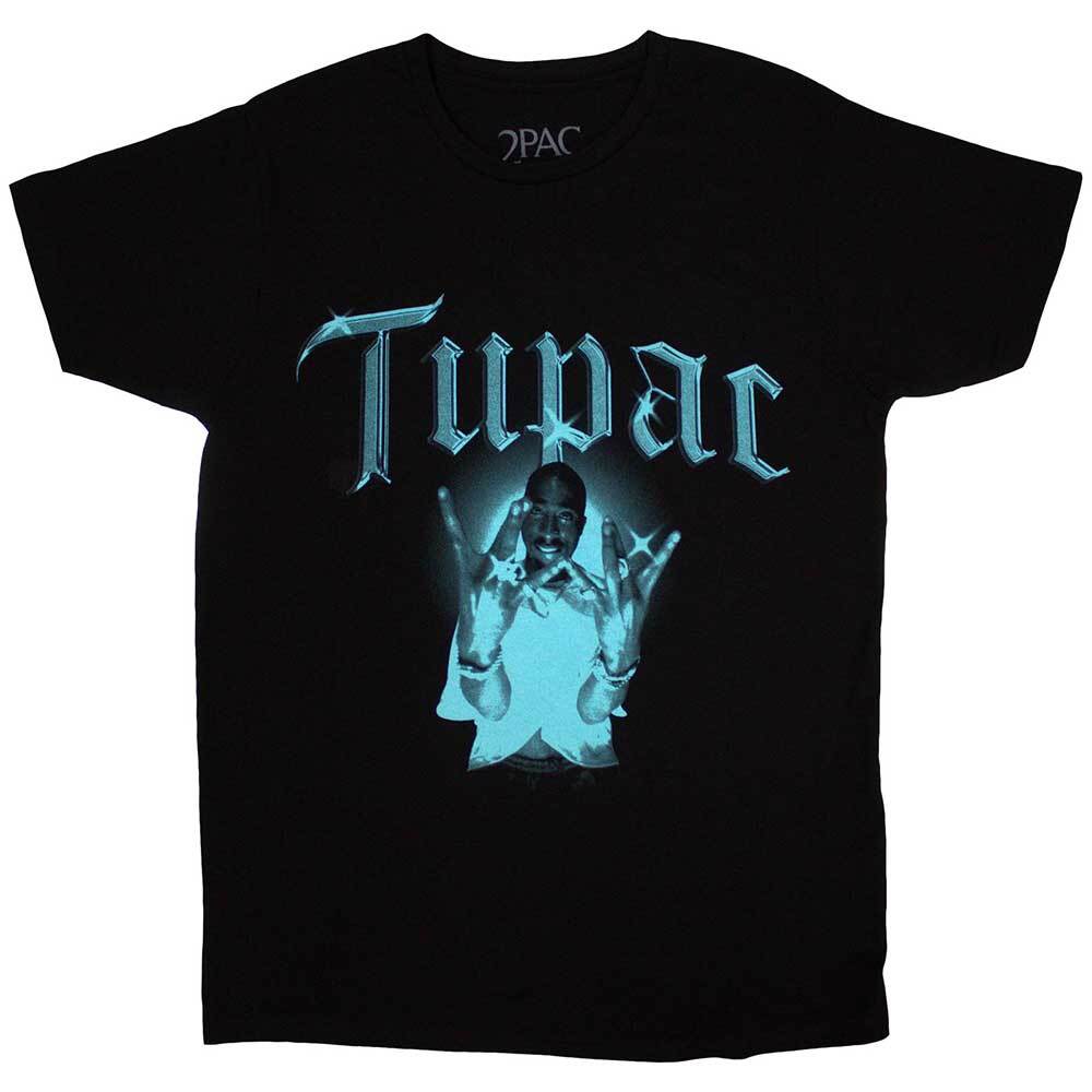 Tupac Unisex TShirt West Side (XLarge)