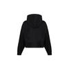Nike Короткая флисовая куртка с капюшоном женские куртки черные CK1506-010