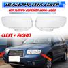 Крышка фары для Subaru Forester 2006 2007 2008 Прозрачный абажур Левый Правый Защитное стекло фары SU2503119 SU2502119