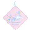 Sanrio Петля для полотенца Cinnamoroll Антибактериальное с именем для Номер продукта 249700 (САНРИО) Набор из 3 предметов, Дизайн, Лечение, Пространство, Детский сад/Детский сад,