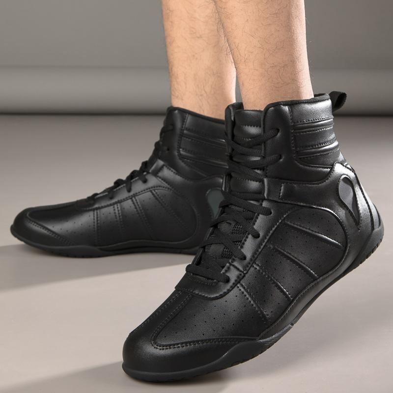 Мужские/женские боксерские ботинки High Cortee Blood Blood Thai Thai Boots, тренировочные ботинки для молодых тхэквондо, мотоциклетные ботинки