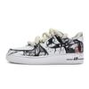 Air Force 1 Low 811 Производство, Четыре Сезона Мирные Низкие Кеды для Скейтборда GS Черный Белый Красный DH2920-111(Команда80-)