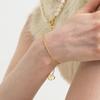 Itslome Lome Heart Shiny Chain Bracelet_gold