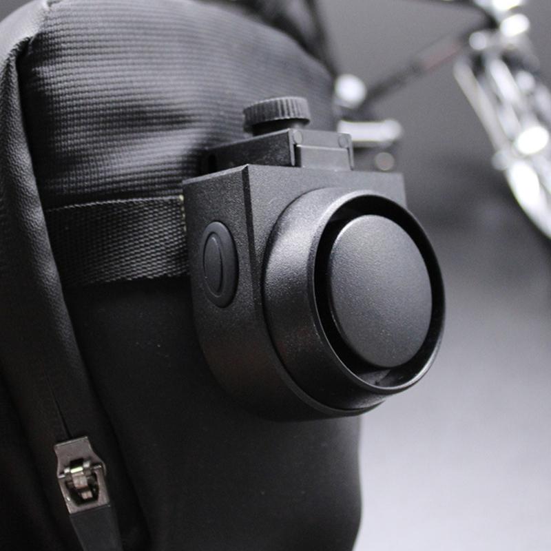 Electric Bicycles Horn 115DB Adults Kids Scooter Bells Remote Control Bike Horn Alarm Watertight Electronic Bikes Horns