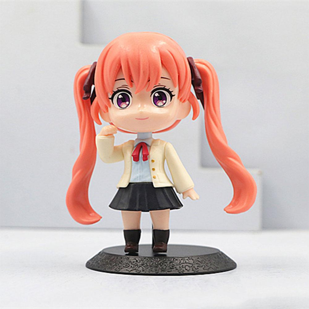 10CM Anime A Couple Of Cuckoos Figure Amano Erika 3 Models Stand Animation Model Toys Gifts Collection Decoration Ornaments PVC