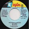 7-дюймовая пластинка BUCCANEER - Police In A Pocket NONE Кингстон 11 1994 Ямайка Регги, Ска и Даб Б/у