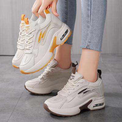 Женские дышащие сетчатые усиленные спортивные туфли модные туфли на шнуровке для активного отдыха удобные низкие спортивные туфли