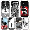 Крутой чехол для телефона Hajime no ippo для Samsung Galaxy S25 S24 S23 S22 S21 S20 Plus Ultra Note20 Мягкий Черный