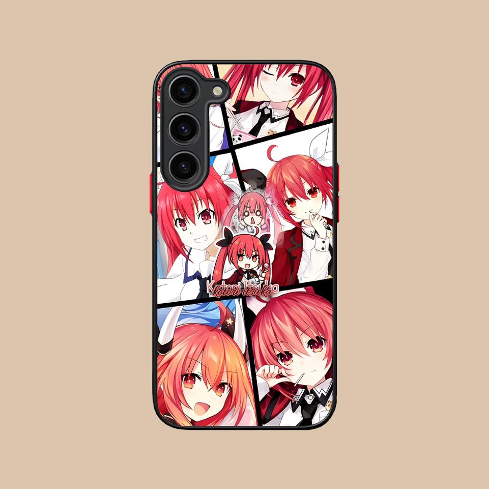 Date a Live Котори Ицука Силиконовый чехол для мобильного телефона для Samsung Galaxy S26 S25 S24 S23 S22 S21 Plus FE Ultra Цветная обложка