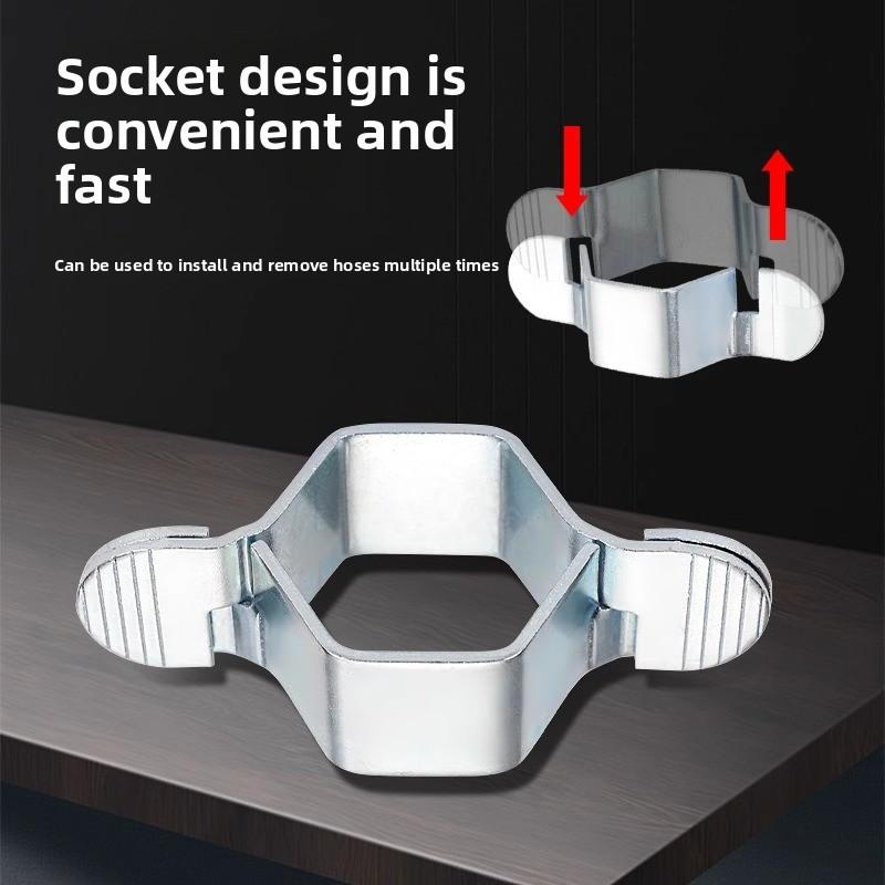 4-точечный гаечный ключ для шланга подвода воды к смесителю