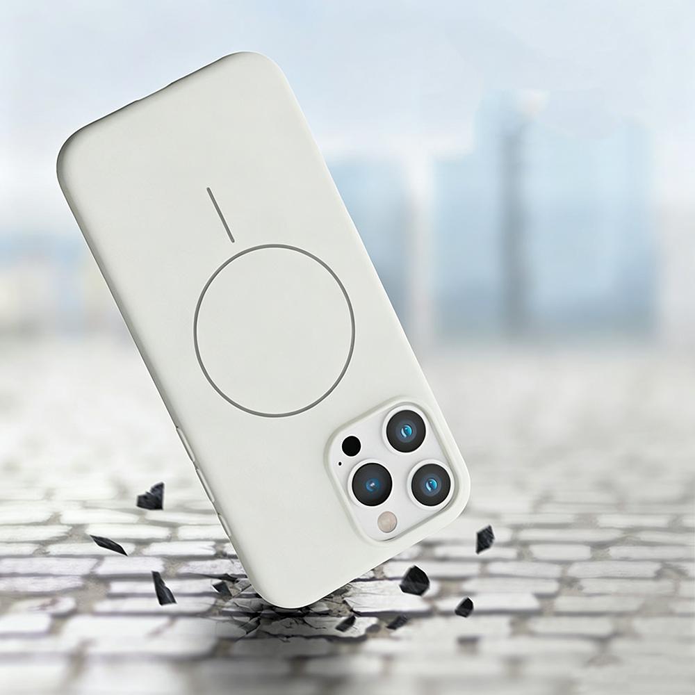 Магнитный Матовый Мягкий ТПУ Чехол Для Телефона Для Magsafe iPhone Air 17 E 17E 16 15 Plus 14 13 12 11 Pro Max X XS XR 16E Защитный Чехол От Падения Однотонный