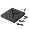 USB 3.0 CD/DVD Recorder External Optical Drive SD Jack Card Reader USB Jack Mobile External Optical Drive DVD-RWAA