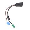 Car 5.0 Bluetooth Module Aux Adapter Cable 6 Pin 8 Pin Microphone Handsfree Calling for Renault Clio Espace Laguna Megane Scenic