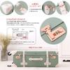 Cute Carry Case Retro Suitcase Trunk Case School Trip Quiet Four Wheel Handmade Cute Carry Bag [Uniwalker] Carry-on