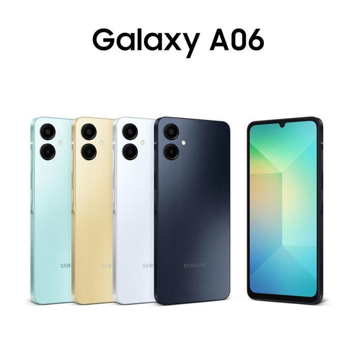 Smartphone - SAMSUNG - Galaxy A06 - 4Go RAM - 64Go - Écran 6,7 pouces - Double SIM