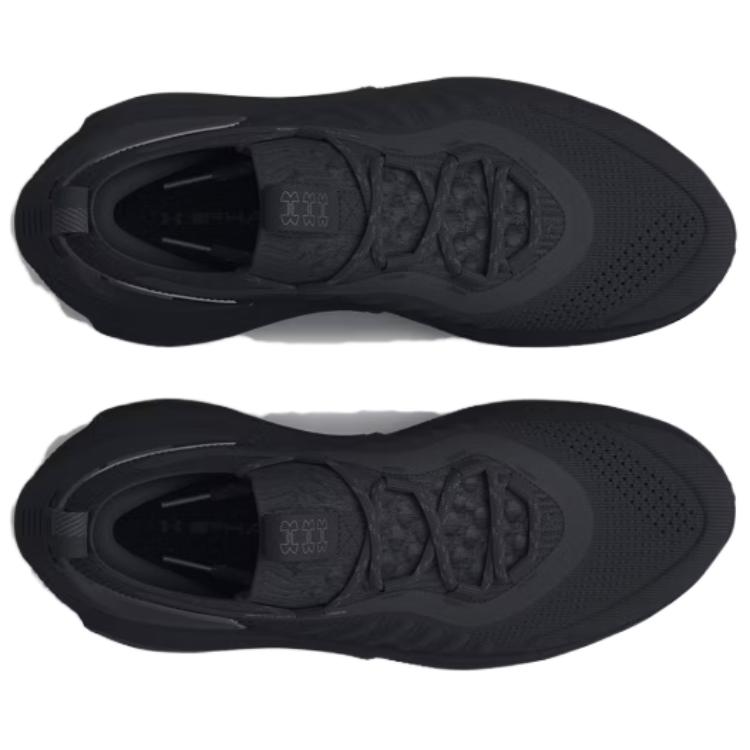 Under Armour Phantom 4 Износостойкие Низкие Повседневные Туфли Женские Черные 3027594-002