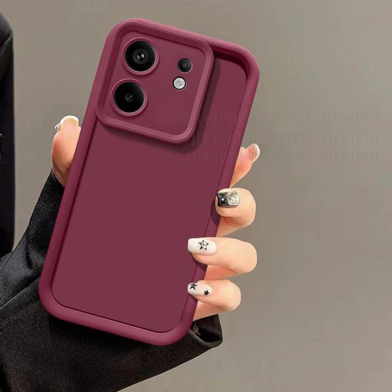 Чехол Smart9 для Infinix Smart 9 Чехлы для телефонов Infinix Hot 50i Hot50i Полный комплект Матовый Противоударный Мягкий Защитный Чехол Fundas