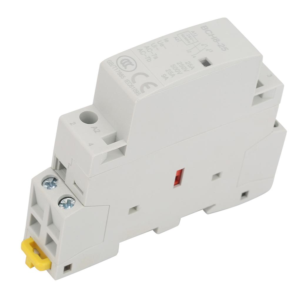2P 25A 24V 2NO 50/60HZ Din Rail Household AC Contactor High Quality