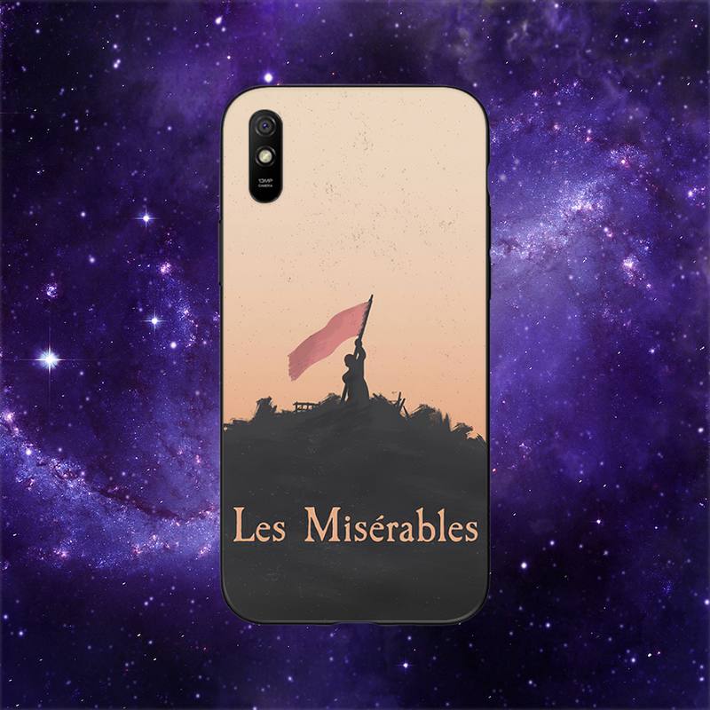 Чехол для телефона по фильму «Отверженные» для Xiaomi9 10 11PRO LITE Redmi NOTE7 8 9 10A PRO K40 Poco3