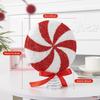 Spring Base Christmas Tree Topper Candy Themed Lightweight Candy Ornament Assorted Shapes Star Ornament 7