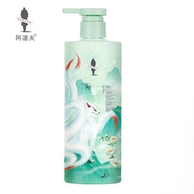 Шампунь Adoff Shanhaijing с отрубями и ледяным уходом