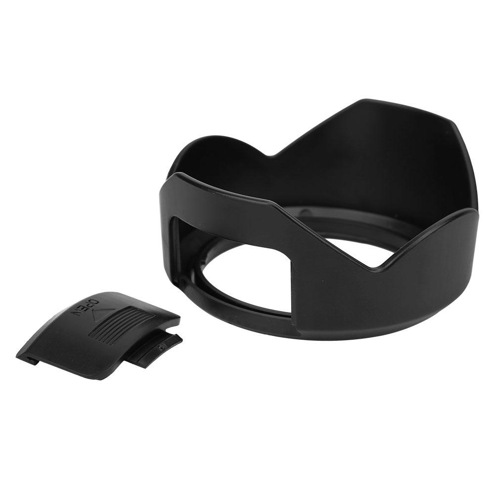 PH RBC Plastic Lens Hood Replacement for PENTAX SMC DA 18 55MM F3.5 5.6AL WR 52mm