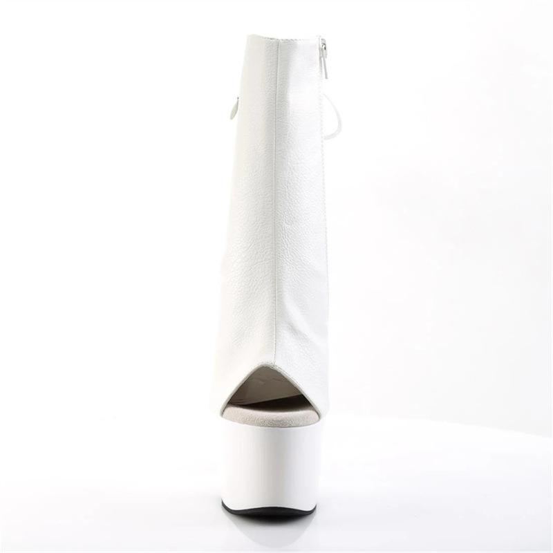 15 см распродажа высокие каблуки с круглой головкой выше колена короткие сапоги высокие туфли для танцев на шесте сапоги модные кожаные сапоги для ведущего танцора ночного клуба YKC