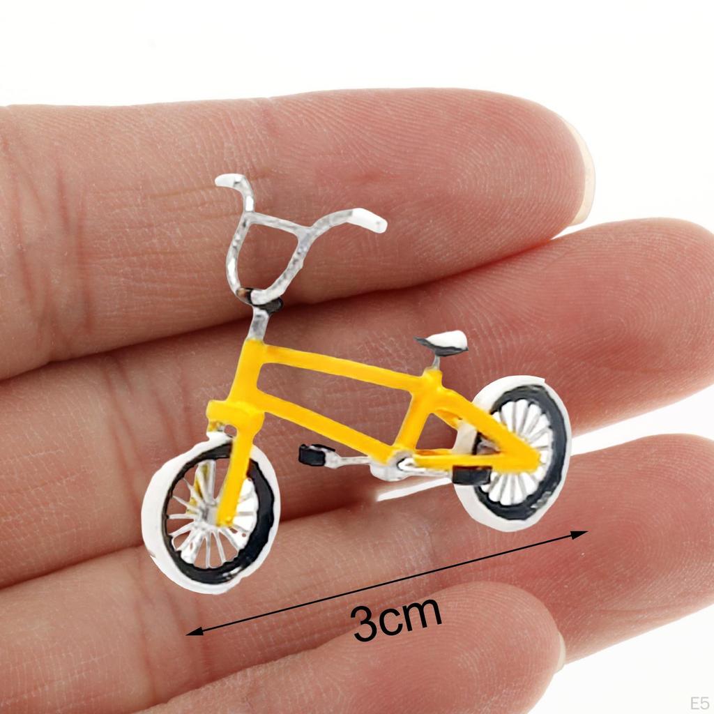 Модели велосипедов, Мини-игрушки для дороги, Офис, Дом, Миниатюрные фигурки,