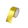 Tape Insulation Tape Air Intake Pipe Aluminum Foil Glass Fiber Golden Golden Design Niversal Fitment Exhaust Tube