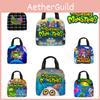 Portable My Singing Monsters Lunch Cooler For Kids With Cute Design